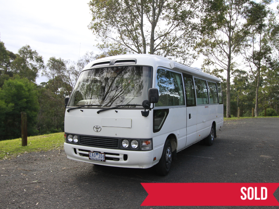 1998 Toyota Coaster NorthsideRV