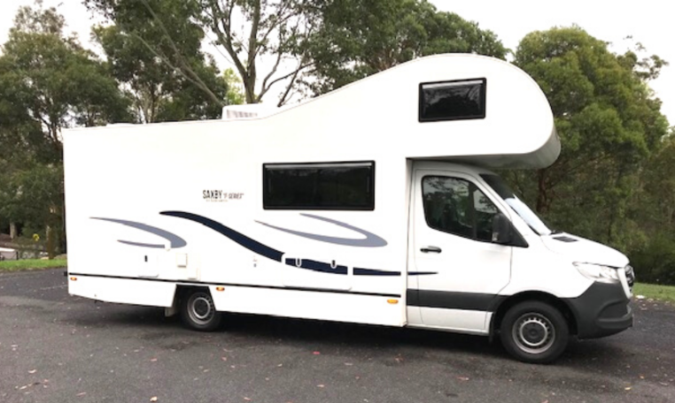 2020 Suncamper Saxby F-Series 6 Berth Mercedes | NorthsideRV