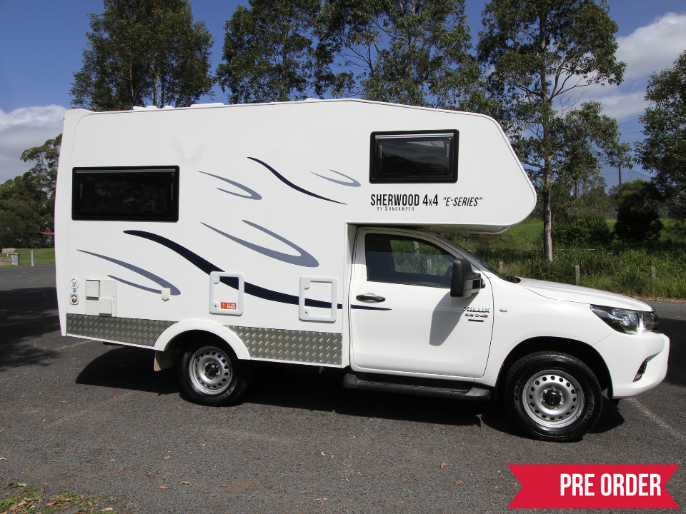 2023 Suncamper Sherwood E- Series 4×4 | NorthsideRV