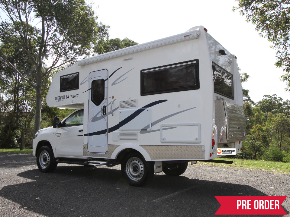 2023 Suncamper Sherwood E- Series 4×4 | NorthsideRV