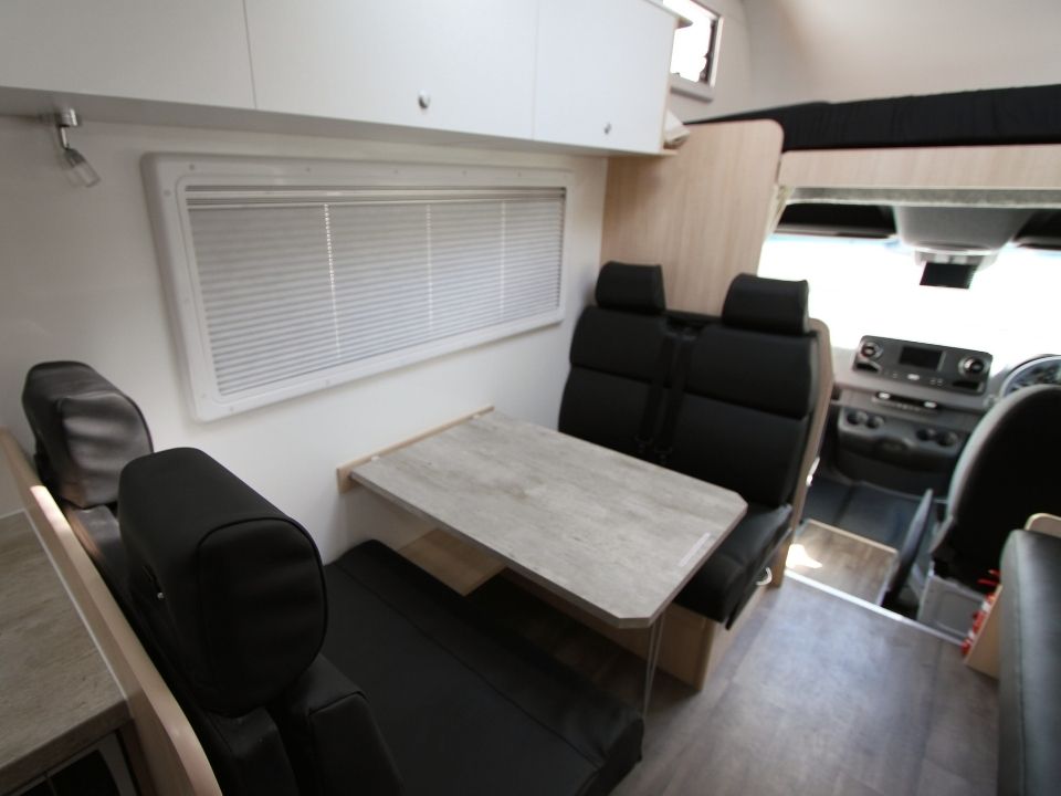 2020 Suncamper Saxby F-Series 5 Berth-Automatic Mercedes DEMO | NorthsideRV